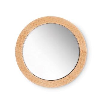 MALAY Bamboo make-up mirror Timber