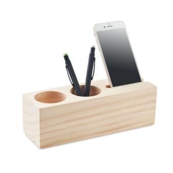 THILA Desk stand with seeds kit Timber