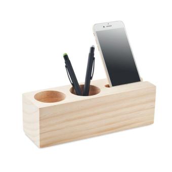 THILA Organizer mit Pflanz-Set Holz