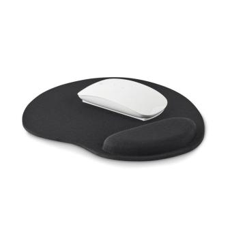 ERGOPAD EVA ergonomic mouse mat Black