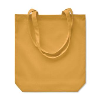 RASSA COLOURED 270 gr/m² Canvas shopping bag Ochre
