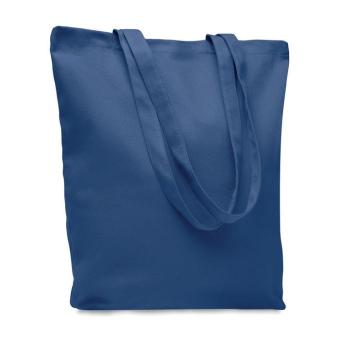 RASSA COLOURED 270 gr/m² Canvas shopping bag Aztec blue