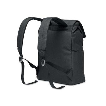 DAEGU LAP 600D RPET laptop backpack Black