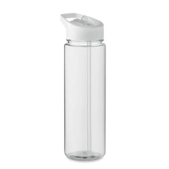 ALABAMA RPET bottle 650ml PP flip lid White