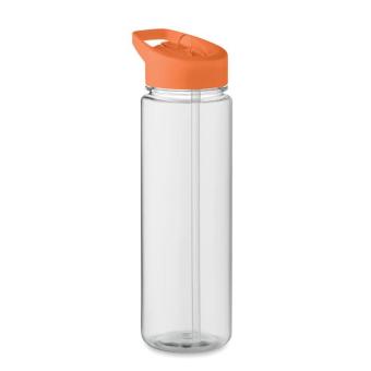ALABAMA RPET bottle 650ml PP flip lid Orange