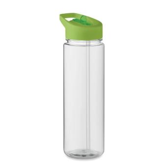 ALABAMA RPET bottle 650ml PP flip lid Lime