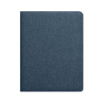 CASOVE DINA A4 Mappe 300D-RPET Blau