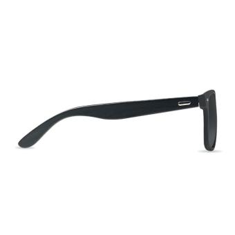 RHODOS Sunglasses with bamboo arms Black