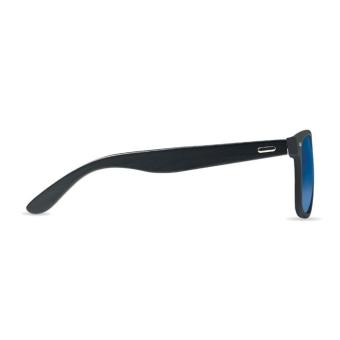 RHODOS Sunglasses with bamboo arms Aztec blue