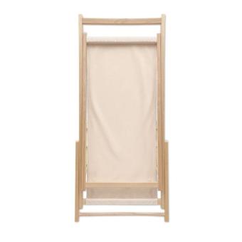 HONOPU Beach chair in wood Fawn