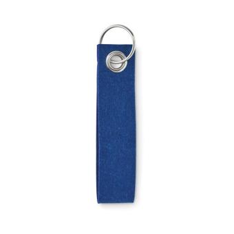 SUORA RPET felt key ring Bright royal