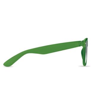 MACUSA Sunglasses in RPET Transparent green