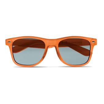 MACUSA Sonnenbrille RPET Transparent orange
