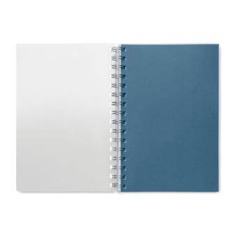 ANOTATE A5 RPET notebook recycled lined Bright royal