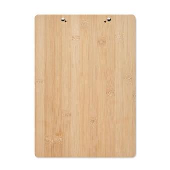 A4 bamboo clipboard Timber