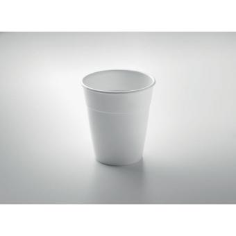 ORIA PP cup 350 ml White