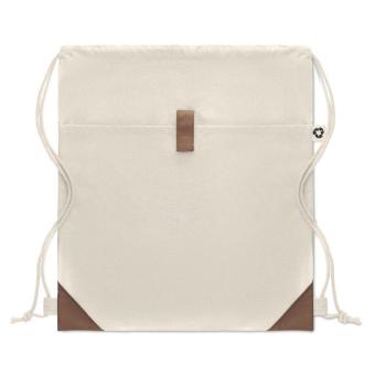 PANDA BAG Beutel mit Kordelzug Beige