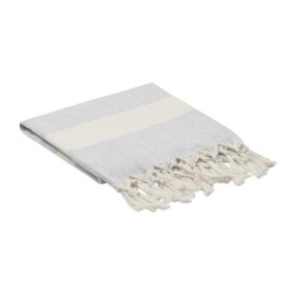 AGOURA Hamman handdoek 140 gr/m² Grau