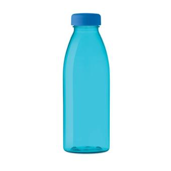 SPRING RPET bottle 500ml Transparent blue