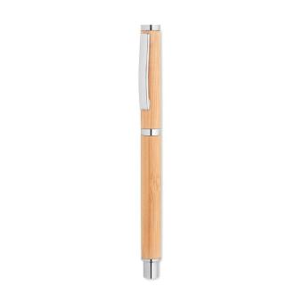 CAIRO Bamboo gel pen Timber
