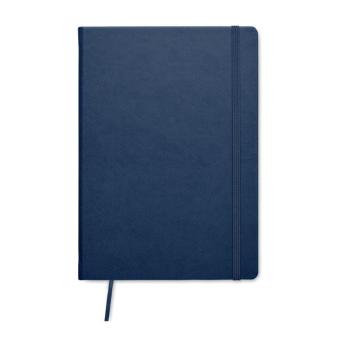 OURS A5 recycled page notebook Aztec blue