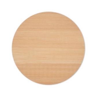 BAYIN Bamboo round coaster Timber