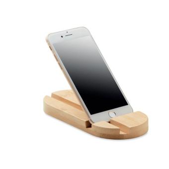 ROBIN Tablet/Phone Halter Bambus Holz