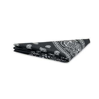 BANDIDA Multifunctional scarf 90 gr/m² Black