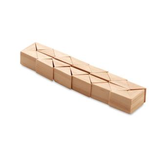 STUKIE Wooden puzzle/brain teaser Timber