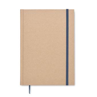 MUSA 120recycled page notebook Aztec blue