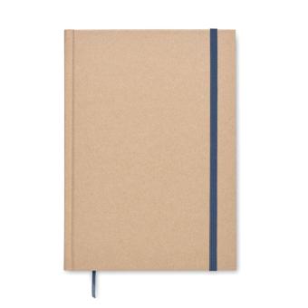 MUSA A5 recycled page notebook Aztec blue