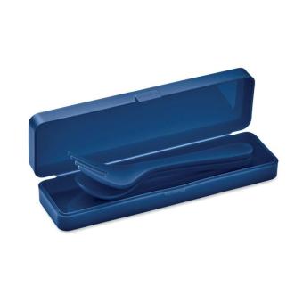 RIGATA Cutlery set  PP Aztec blue