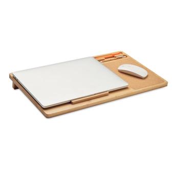 TECLAT Laptop and smartphone stand Timber