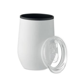 CHIN CHAN Doppelwandiger Trinkbecher 350 
