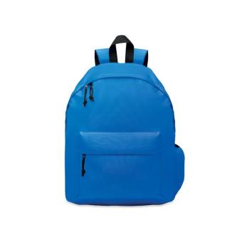 BAPAL+ 600D RPET polyester backpack Bright royal