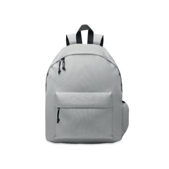 BAPAL+ Rucksack 600D RPET-Polyester Grau