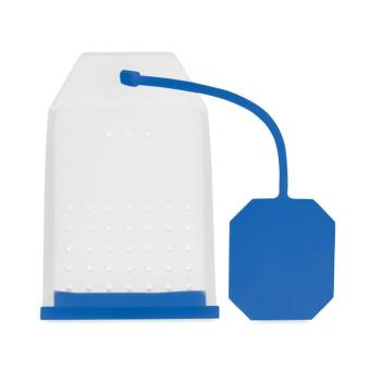 FLABY Tea filter in silicone Bright royal