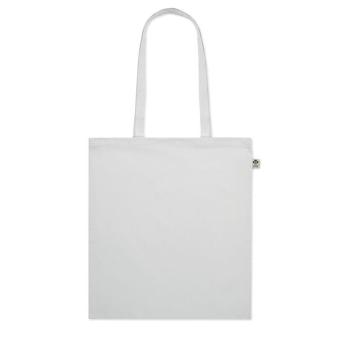 NUORO COLOUR Organic Cotton shopping bag White