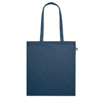 ONEL Organic Cotton shopping bag Aztec blue