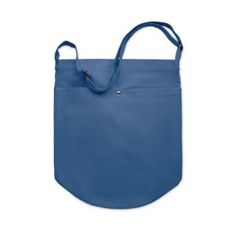 BIMBA COLOUR Canvas shopping bag 270 gr/m² Aztec blue