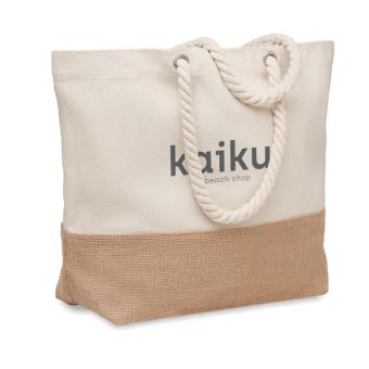 PANTAI Strandtasche Canvas 280 g/m² Beige