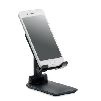 FLOB Foldable phone stand in ABS Black