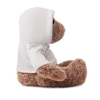 JOHN Teddy bear plush White