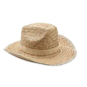 TEXAS Natural straw cowboy hat 
