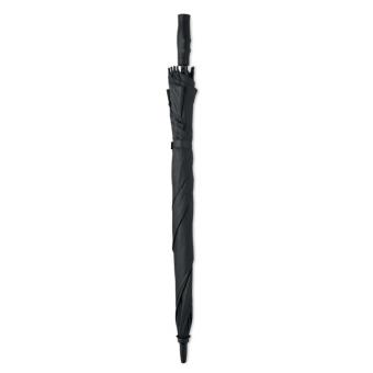 COLUMBUS Windproof square umbrella Black