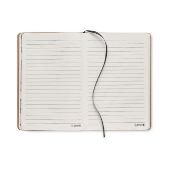 STEIN A5 notebook recycled carton Fawn