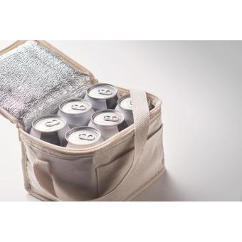 EVAN Cooler bag for 6 cans Fawn