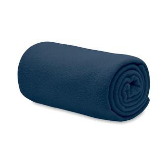 BOGDA RPET-Polar Fleece-Decke Blau