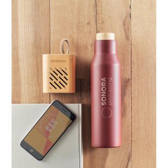 REY Wireless Lautsprecher Bambus Holz