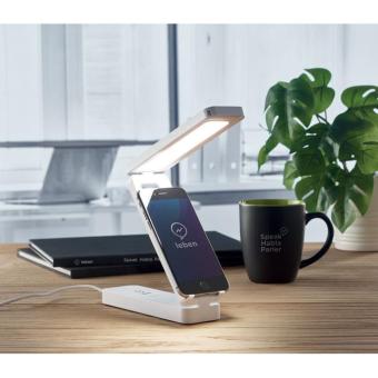 ESPURNA Lamp and wireless charger 10W White